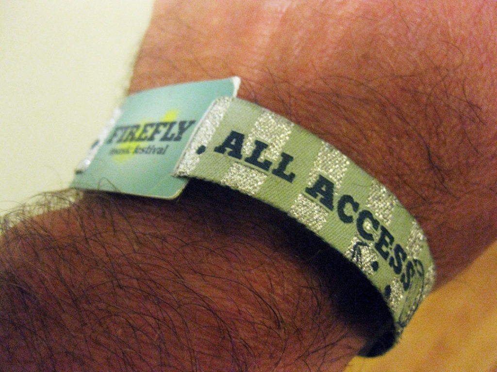 1-all access wristband