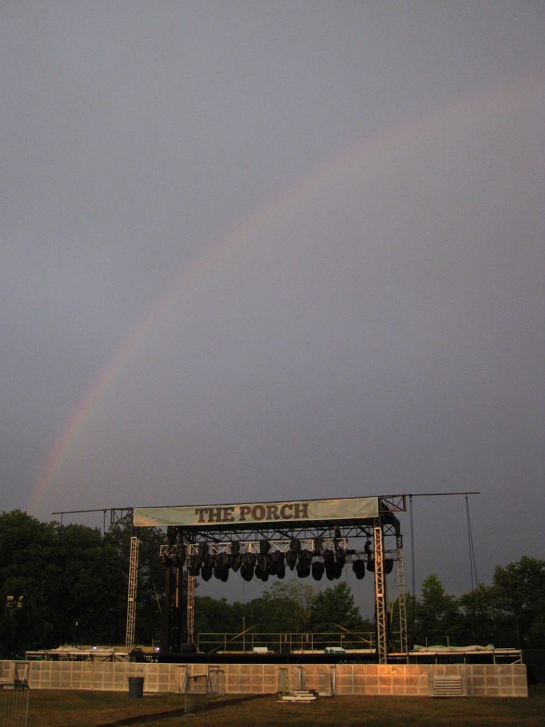 3-stage with rainbow