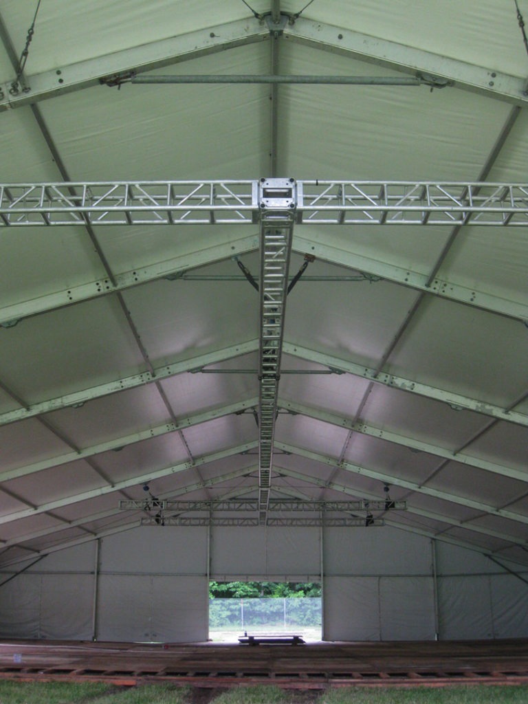 coffeehouse ceiling truss