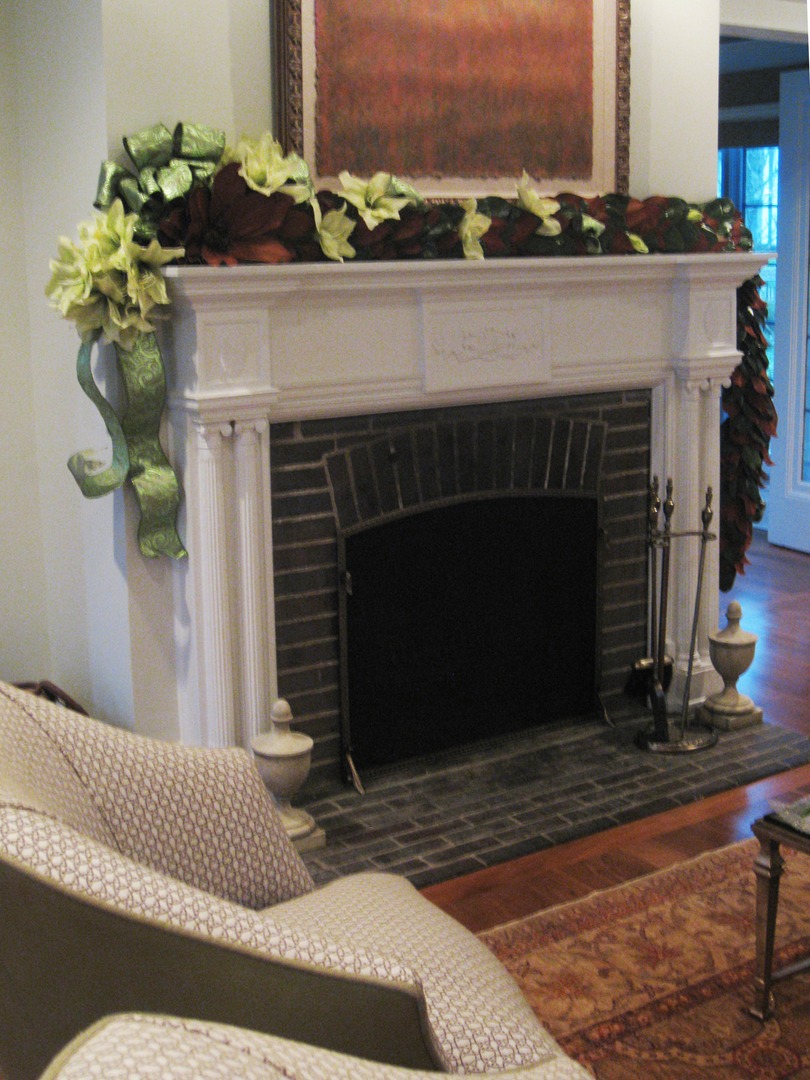 fireplace mantle 4-180