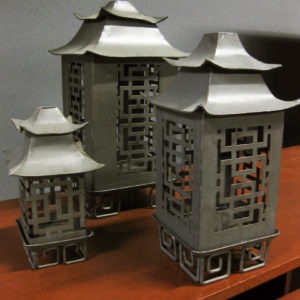 lantern pagoda set