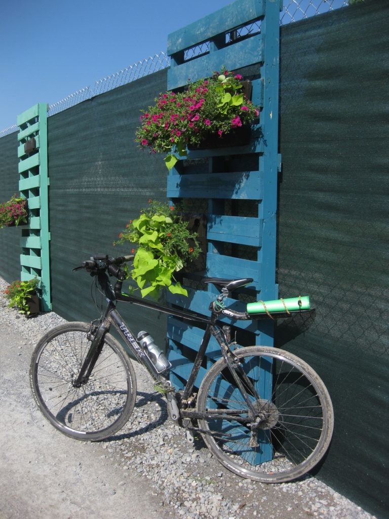 pallet garden & bike-300