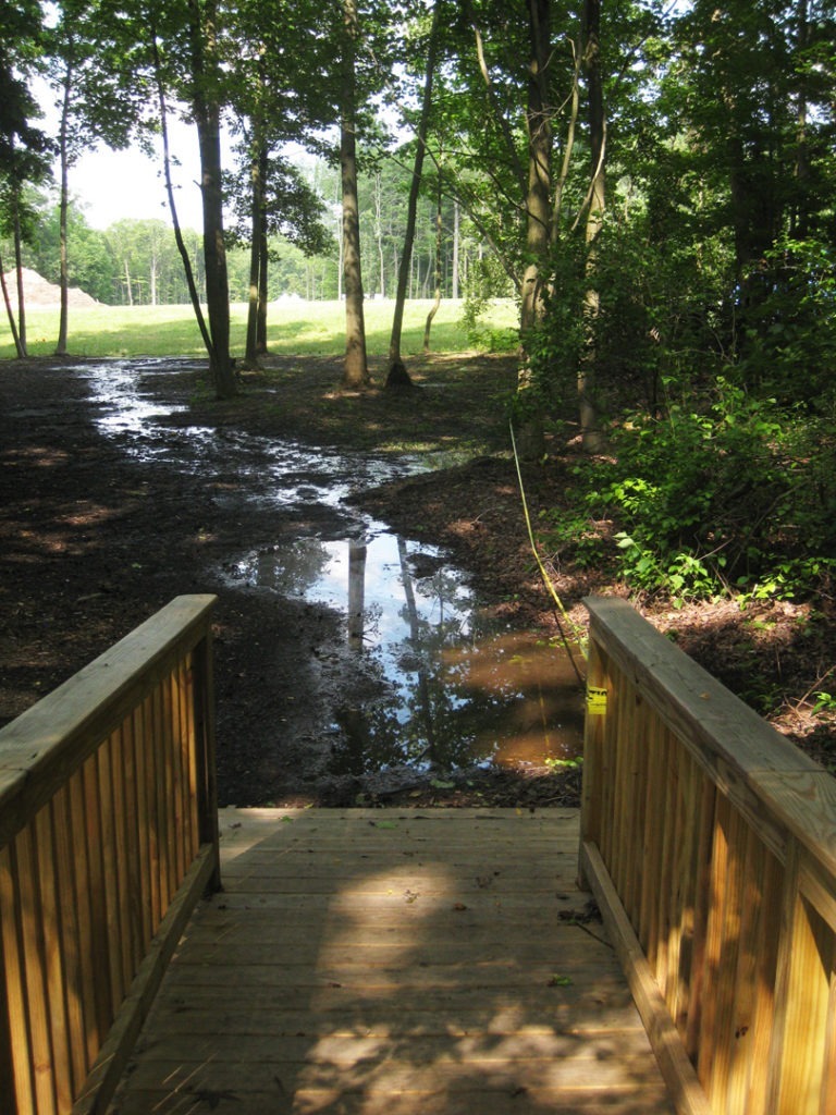 pathway flood