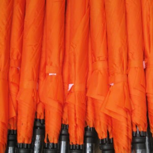 pathway umbrellas orange-300